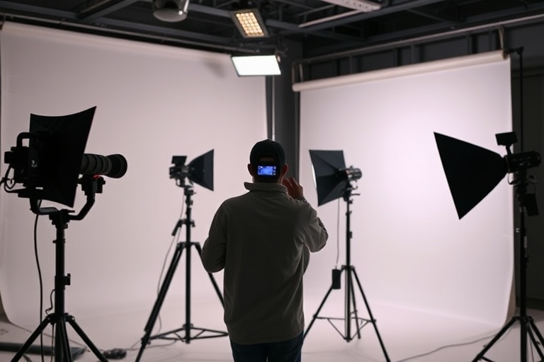 Behind the scenes 1