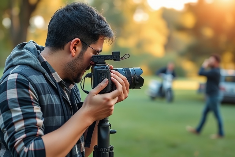 Behind the scenes 3