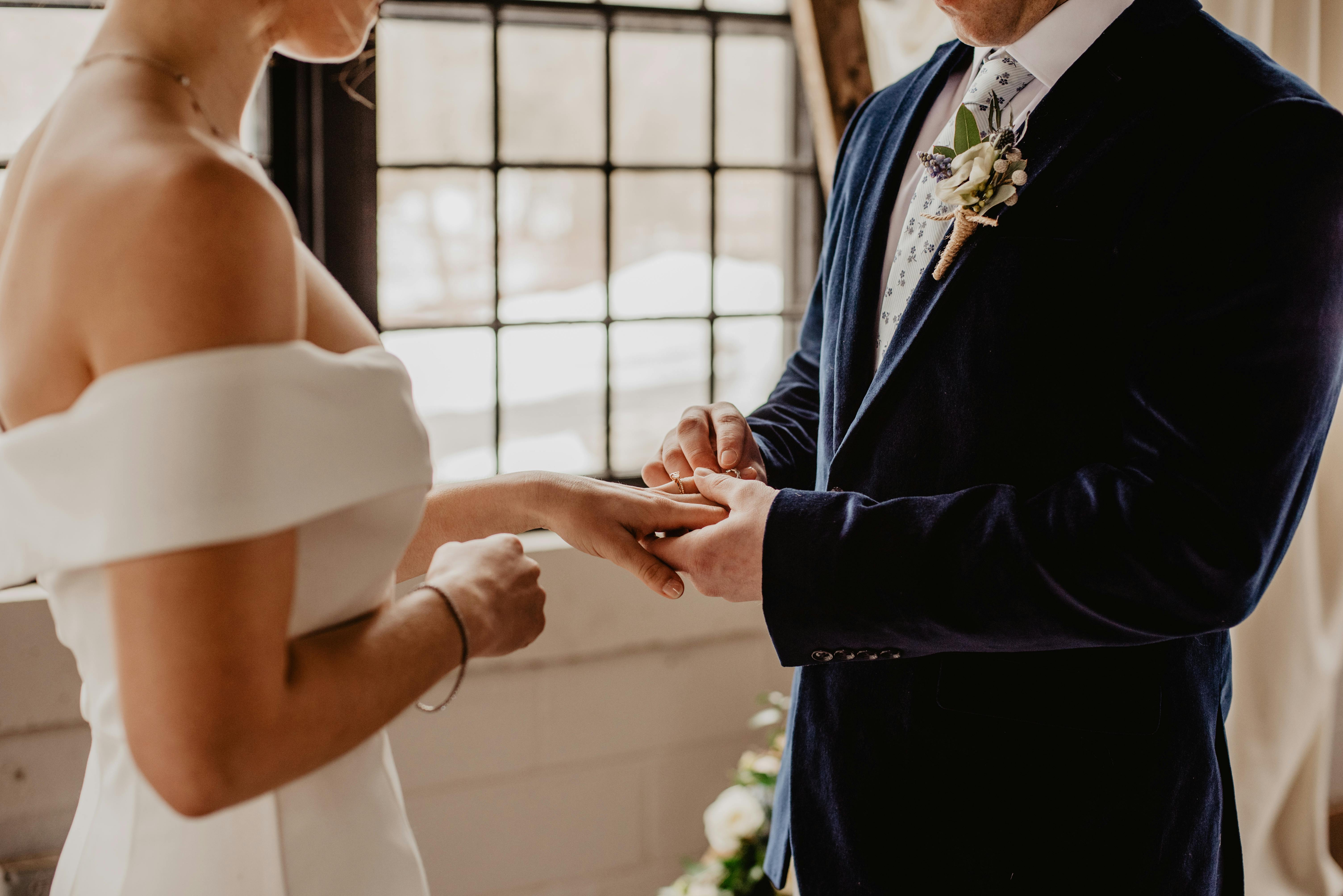 Black-Tie Wedding