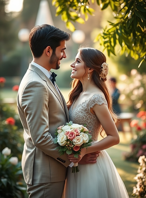 Drone Wedding Photography