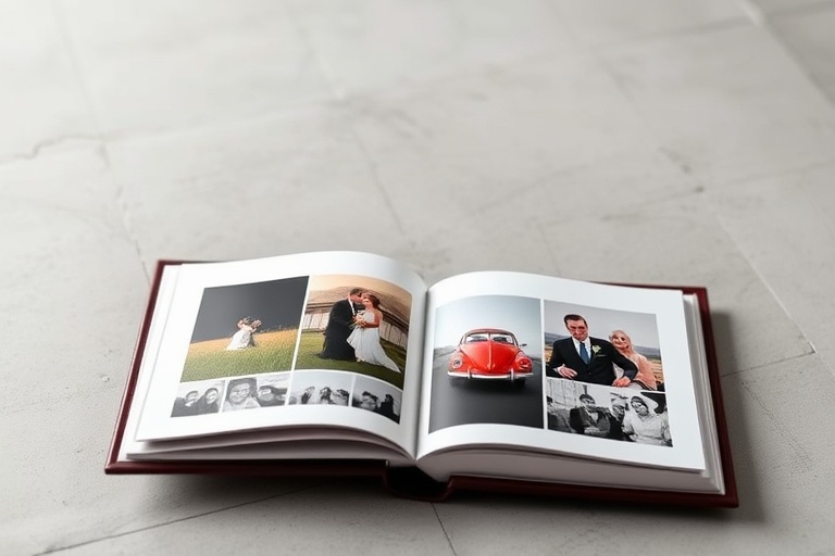 Photo Album Designing